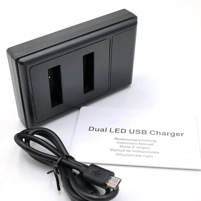 EN-EL19 Charger LCD USB Dual Battery Charger For Nikon S3100 S3600 S3700 S4100 S4150 S4200 S4400 S5300 Digital Camera