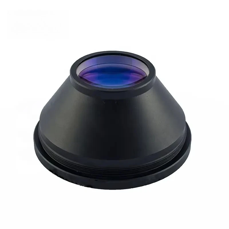 Dual F-theta Lens 1064 450nm with No Lens Switching for Metal and Non-metal Marking High Transmittance