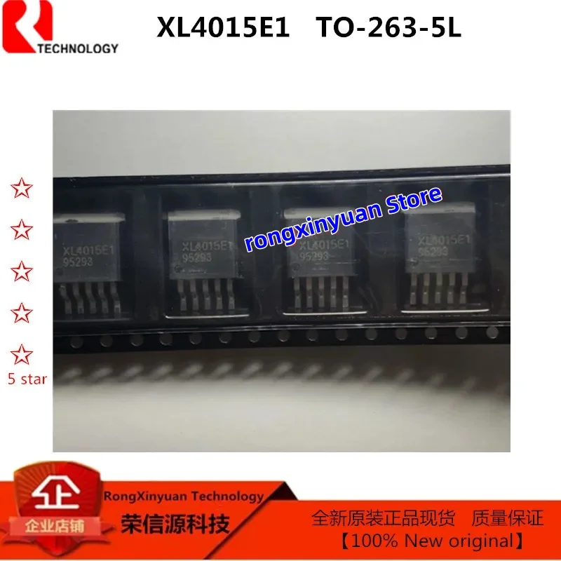 

XL4015E1 TO263-5L XL4015 5A 180KHz 36V Buck DC to DC Converter Original New 100% quality