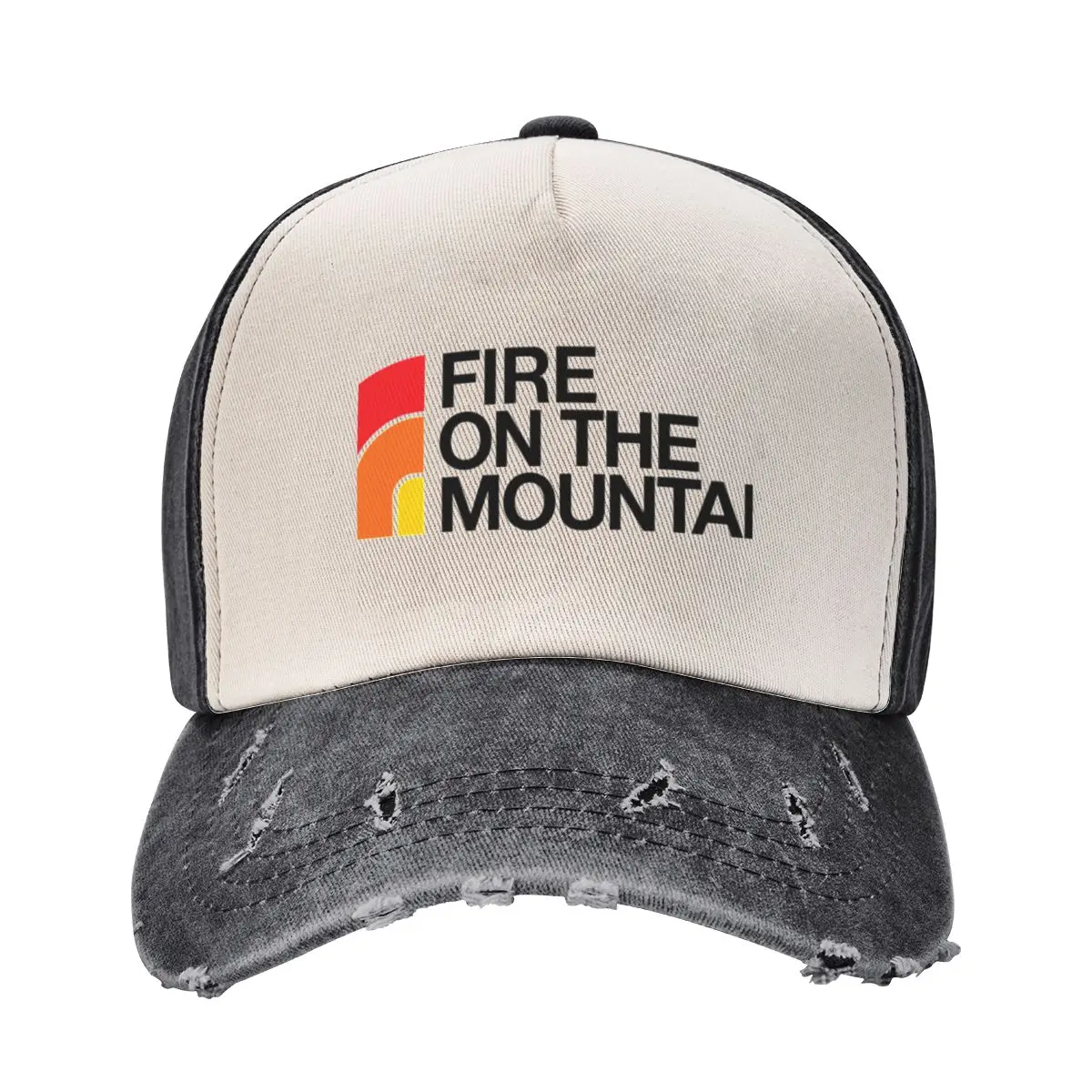 

Fire On The Mountain Красная Желтая Радуга Винтажный Логотип Бейсболка Роскошная Мужская Шляпа Лошадь Шляпа Большой Размер Шляпа Мужская Женская