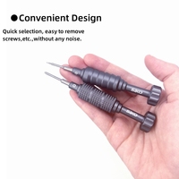 SK-L1 Extra Hard Screwdriver Magnetic Precision Screwdriver Set High Hardness Screw Driver for iPhone Android Phone Repair Tools