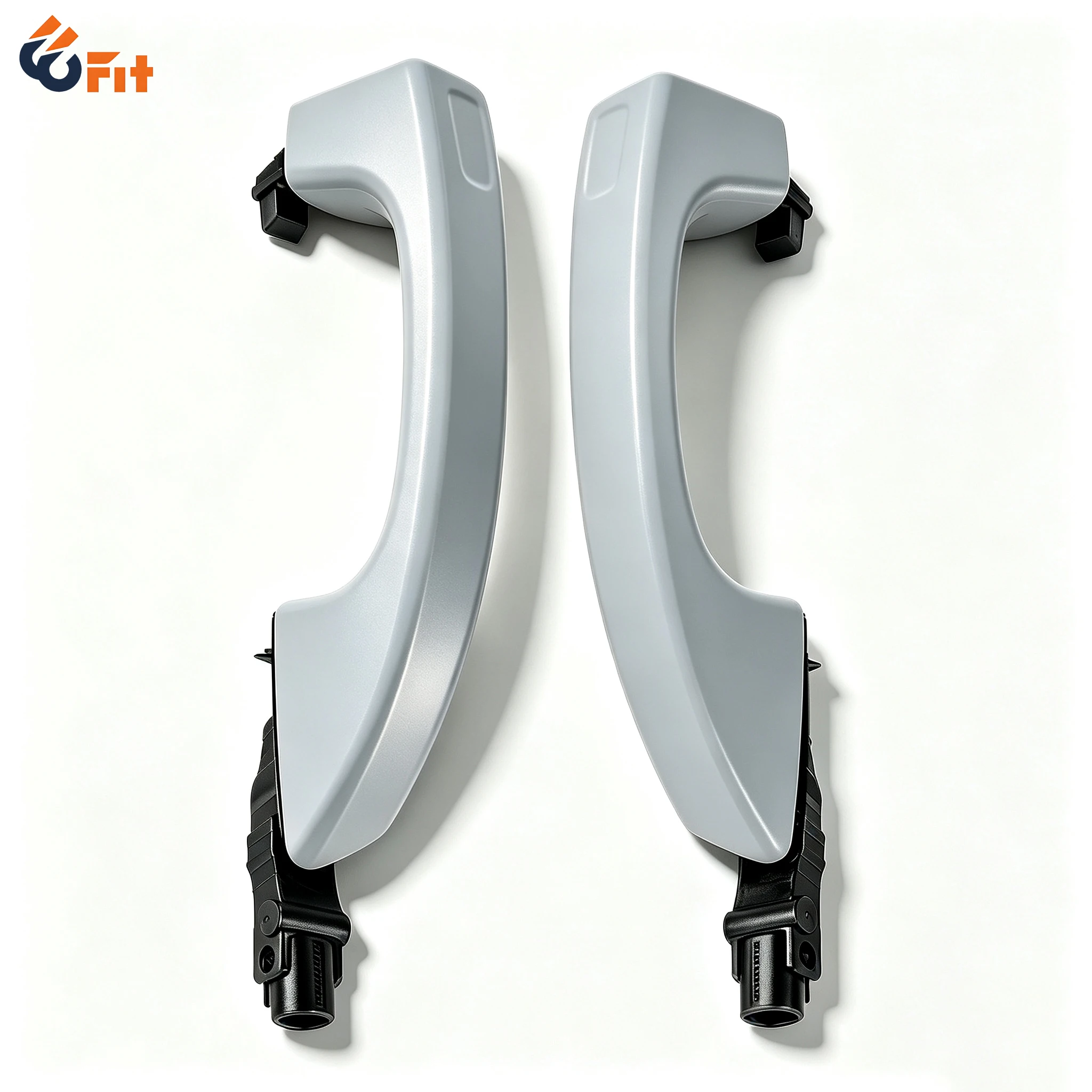 7P6837205G 7P6837206G Left Right Gray Exterior Door Handle for VW Touareg 7P 2011-2017 7P6837205D 7P6837206D Car Accessories