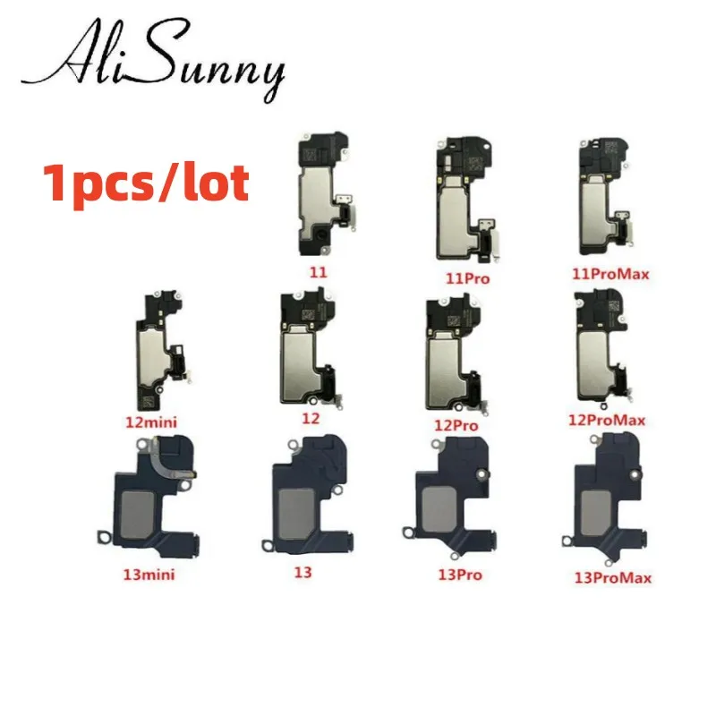 كابل مرن لسماعة الأذن الأمامية العلوية لهاتف iPhone 12 13 Pro Max 14 15 Plus قطع غيار سماعات الأذن #3