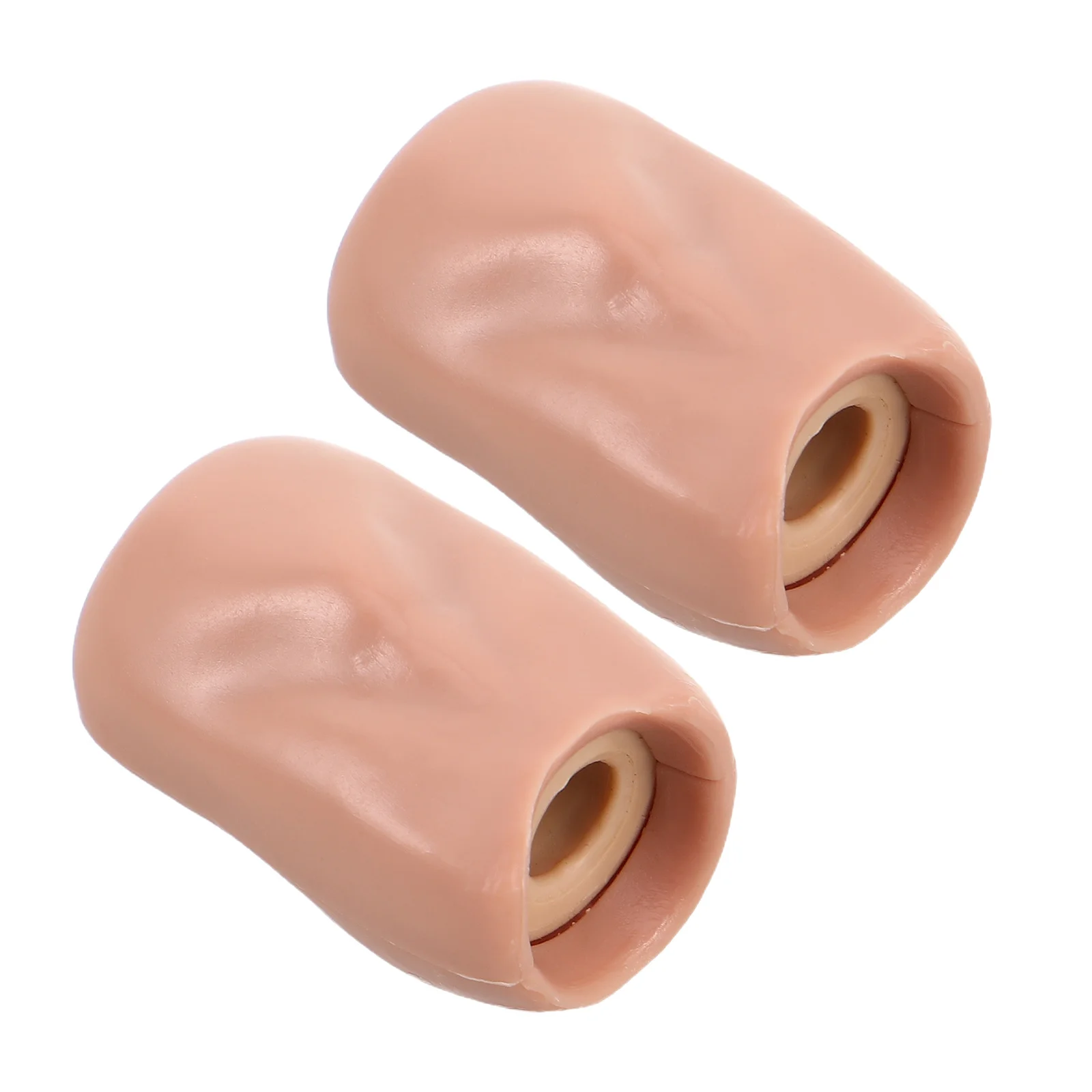

2 Pcs DIY Materials Head Adapter Action Figure Neck Connector Craft Accessory