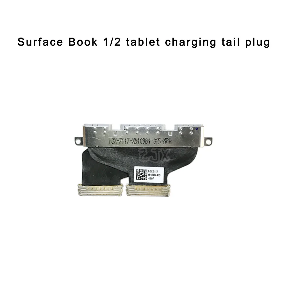 Microsoft Surface Book1/2 1703 1832 Charging Interface Single Row Double Row Charging Male Port Tail Plug Keyboard Charging Port