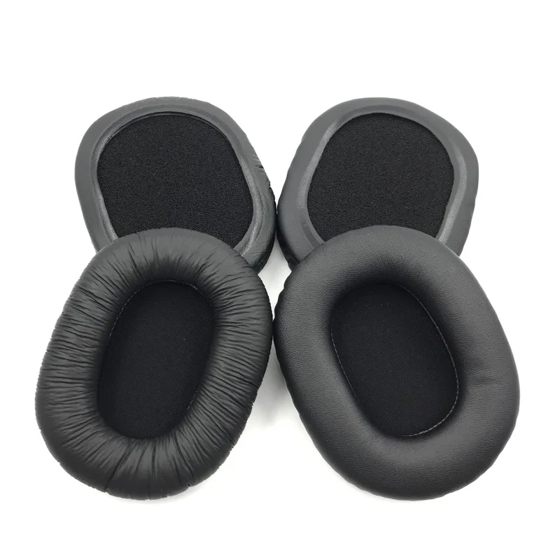 1Pair Memory Foam Earpads Replacement  Leather Ear Pads Cushion Cover For SONY 7506 MDR-CD900ST MDR-V6 Headphone Case