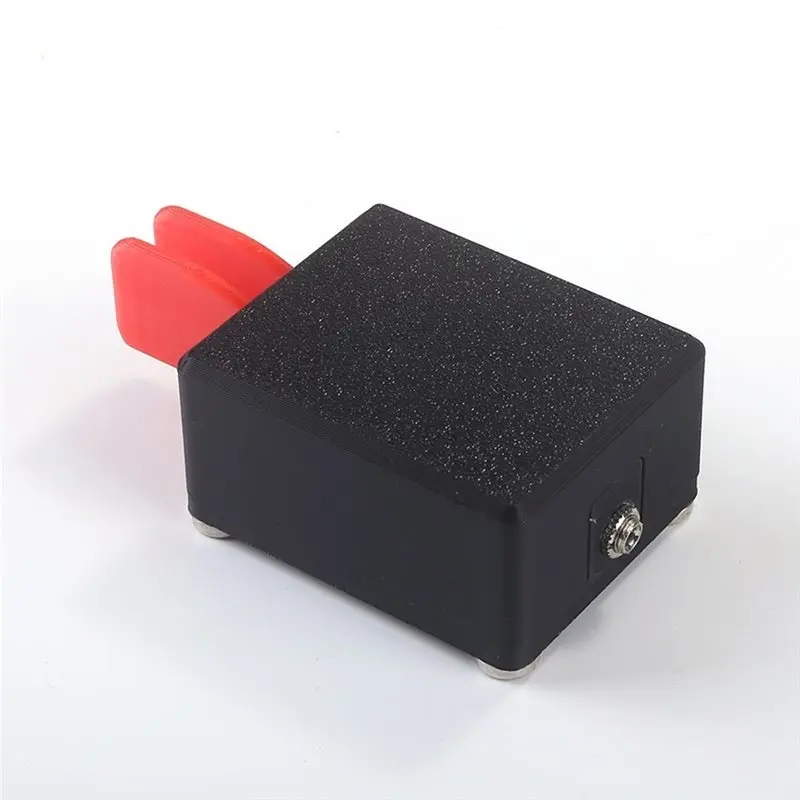 M52K-CW Short Wave Key CW Key Dual Propeller Automatic Adjustable Finger Force Electric Morse Code CW Key