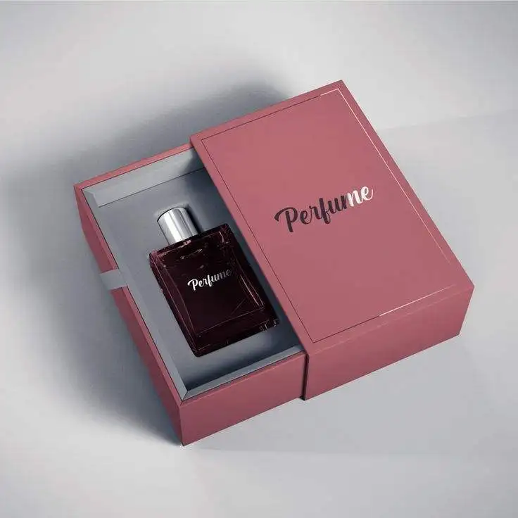 

50pcs Manufacture Luxury Custom Logo Drawer Boxes Empty Biodegradable Cosmetic Jewelry Makeup Perfume Packaging Gift Box