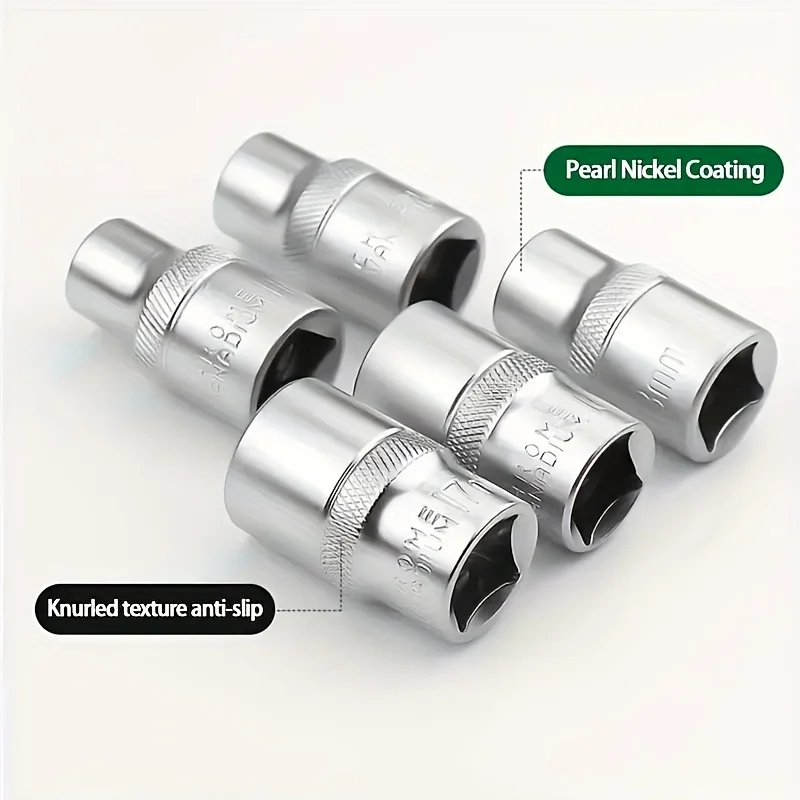 94 Kit manuale meccanico Set di cacciaviti con manicotto per chiave a cricchetto 1/2 1/4