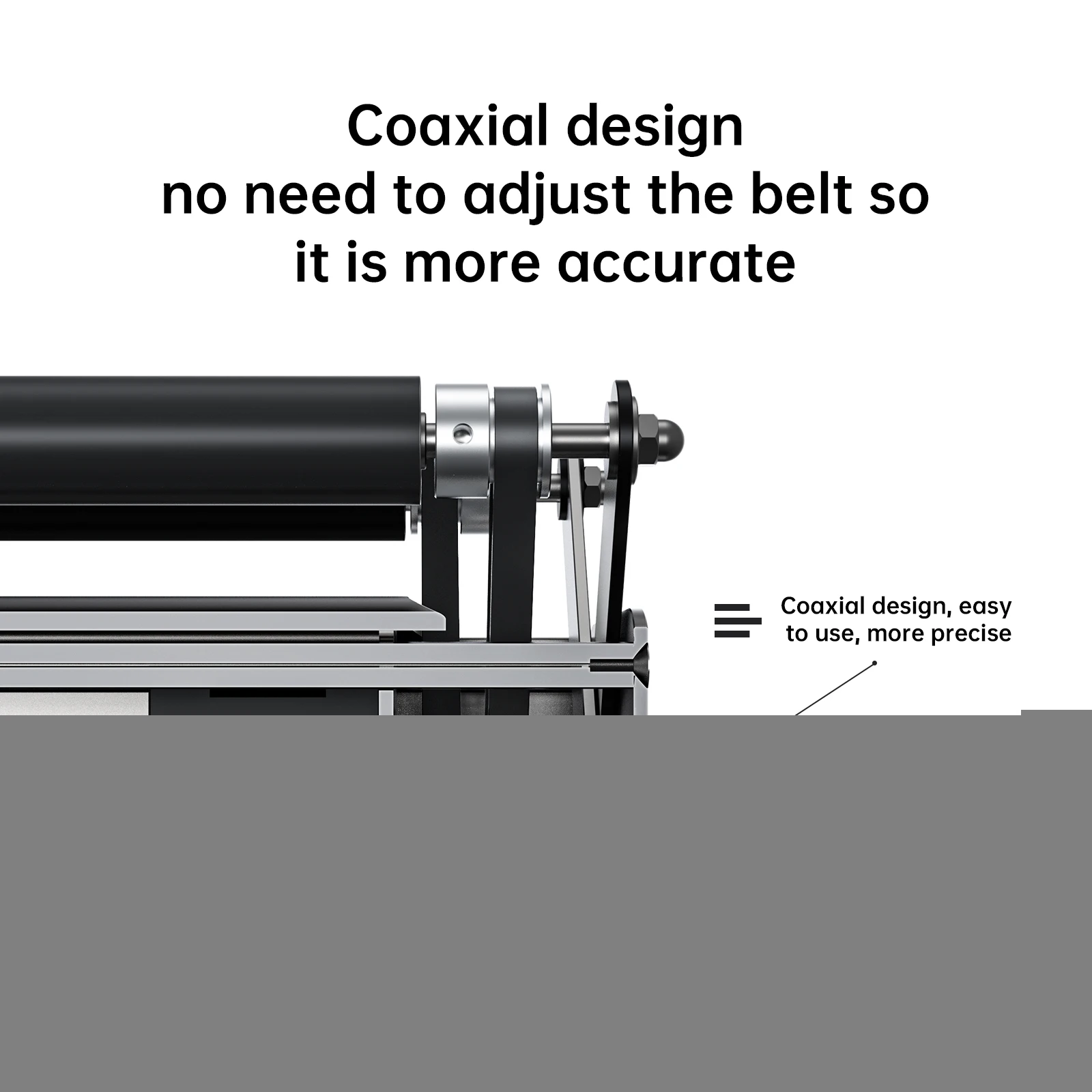 ATOMSTACK-Rouleau R3 Pro Amélioré, avec Support Mathiable, Compatible avec 95% de Graveur Laser Ortur Neje Twetress