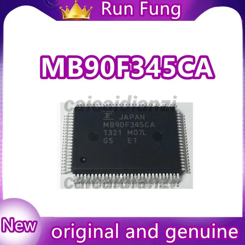 

MB90F345CA MB90F345CAS QFP-100 MB90F345 90F345 16-битный микроконтроллер, новый и оригинальный, 1 шт./лот