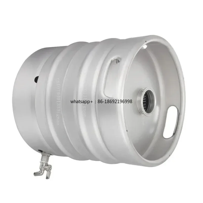 Stainless steel Baijiu barrel sparkling medicinal wine large diameter 35L large wine jug