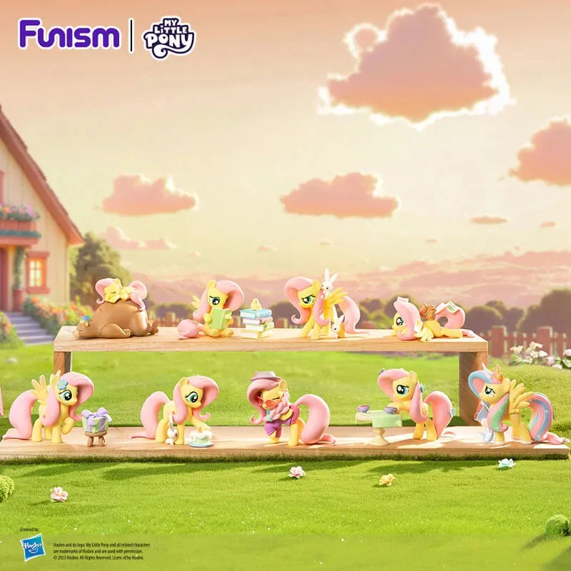FUNISM 마이 리틀 포니 스위트 다이어리 시리즈 블라인드 박스 피규어 액션 장난감 피규어 생일 선물 아이 장난감