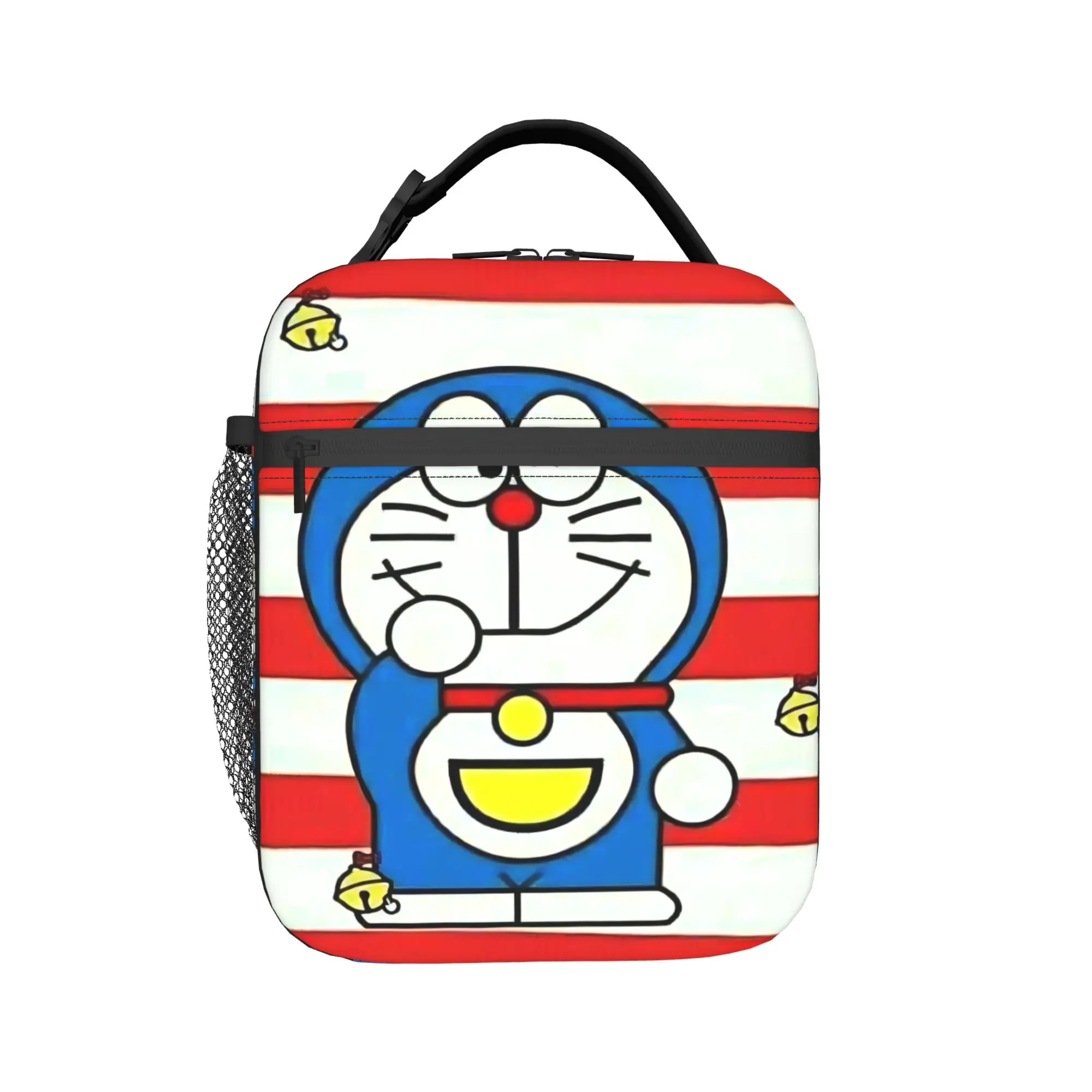 

Insulated Lunch Box doraemons blue cats cat Accessories Food Box Fashion Cooler Thermal Bento Box For Work