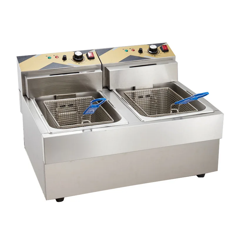 Commercial Convenience Store Snack Electric  Hamburg Electric Fryer Fryer Fryer String Equipment