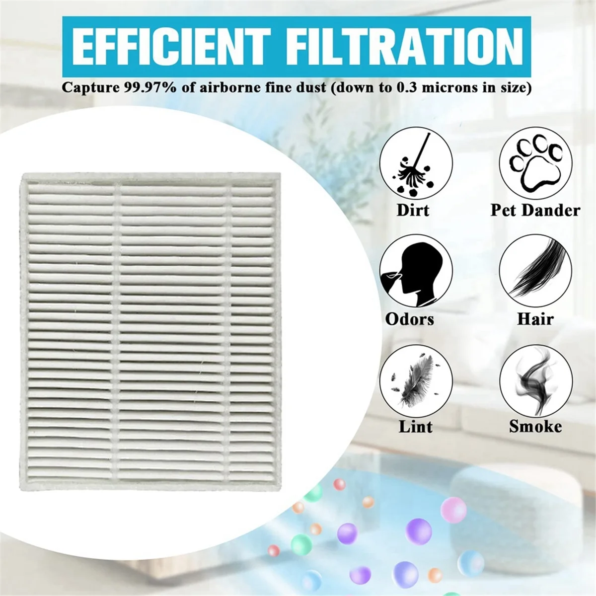 Xiaomiロボット掃除機用スペアアクセサリー,メインブラシ,HEPAフィルター,モップクロス,e10,e12,b112,19個