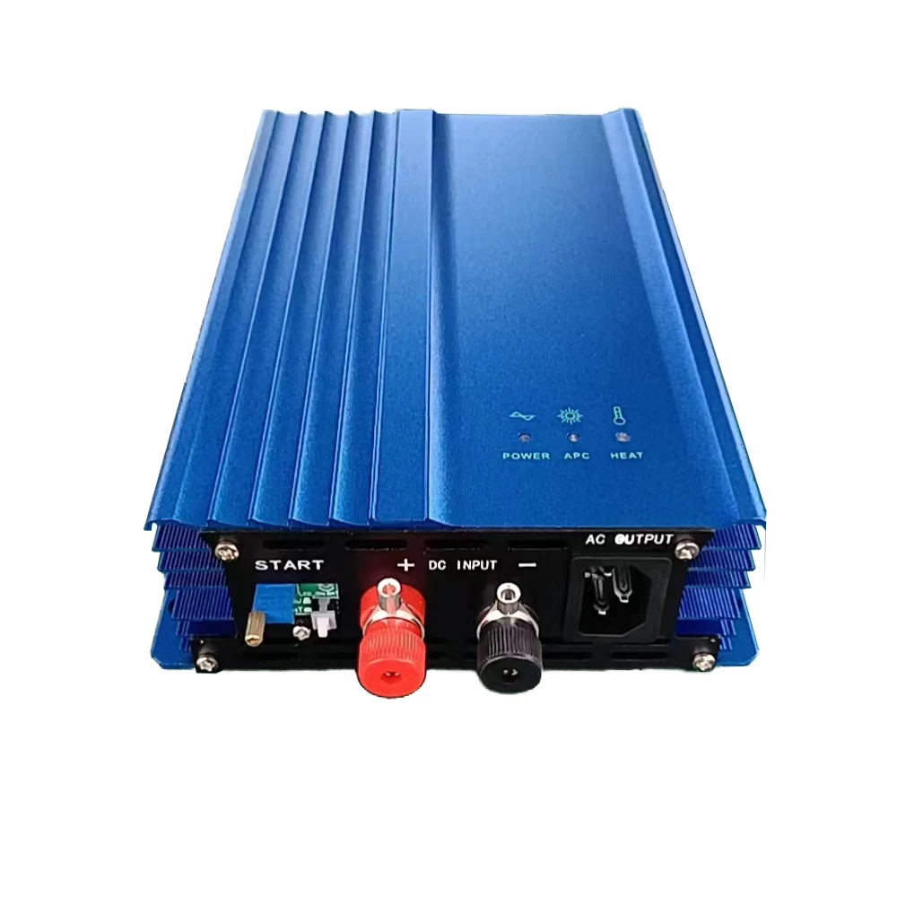 500W Micro Grid Tie Inverter MPPT Pure Sine Wave for Solar PV Panels &12V/24V36V/48V/72V Adjutable Battery discharge