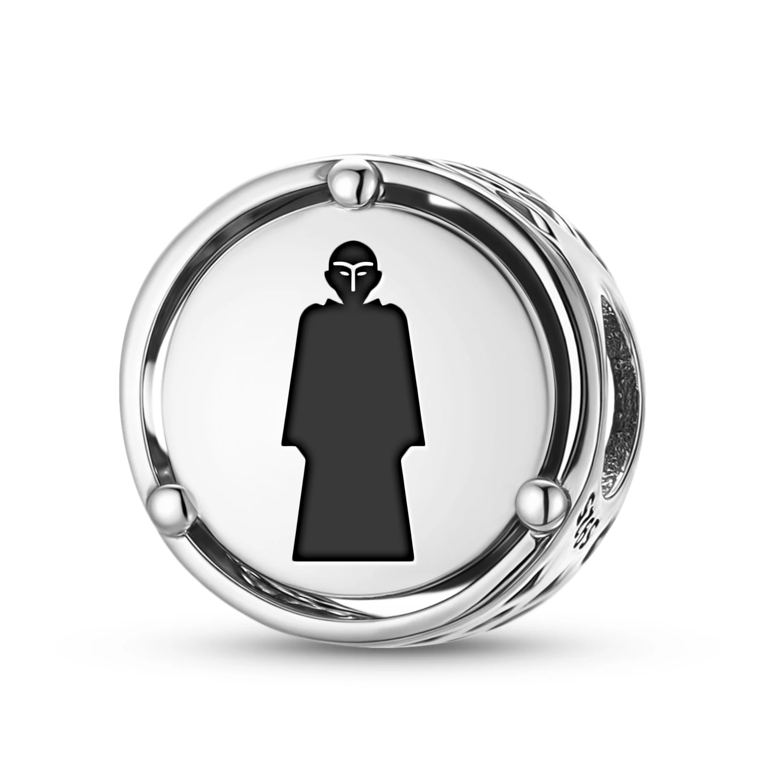 

Lovecraft Nyarlathotep 925 Sterling Silver Symbol Charm Fit Original Bracelet Diy Jewelry Accessories Family Bead