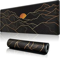 1PC Large Mouse Pads For Desk, Gaming Mouse Pad, Mouse Pad with Stitched Edges and Non-Slip Rubber Base, Extended Mouse Pad