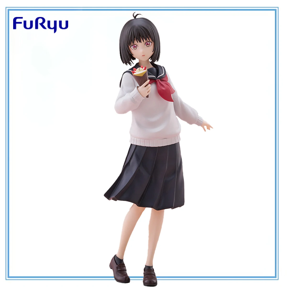 

100% Original FuRyu Tenitol Shoushimin Series Osanai Yuki Garage Kit Collection Series Model Toys Anime Figure