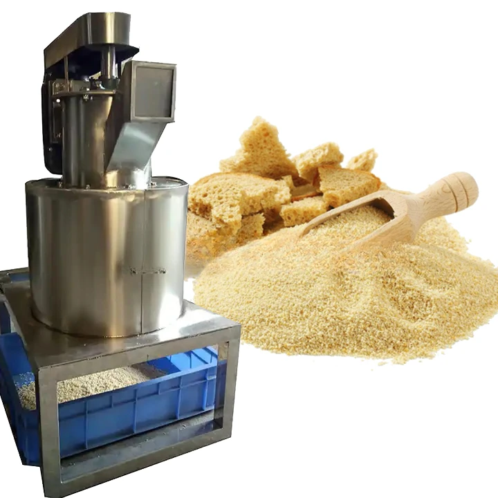 Breadcrumb making machines / automatic bread crumb production line/toast bread crumb extrusion equipment