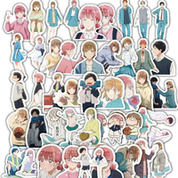 10/30/60pcs Hina Blue Box Anime Stickers Taiki Inomata Chinatsu Kanosticker Aesthetics Scrapbooking Ao No Hako Cartoon Decals