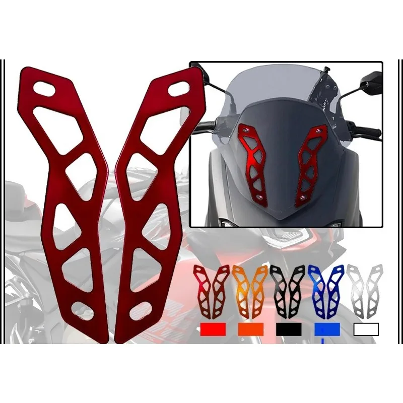 

Motorcycle Accessories for Honda ADV 150/160 Decorative Strip Modified Support Windshield Bracket CNC Motorcycle Windshield