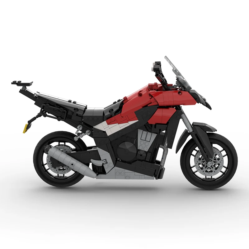 

1045pcs MOC Motorbike Technical Model Building Blocks Architecture Toys Christmas Gift Education DIY Creative Brick Kids Idea