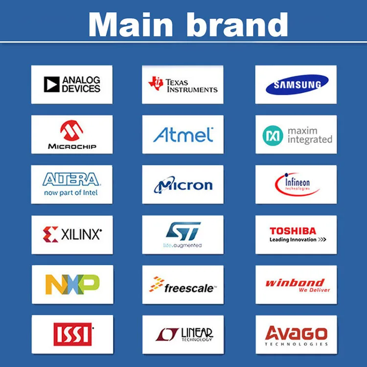 Oryginalny Spot IC AD9154BCPZ Komponenty elektroniczne Przetwornice cyfrowo-analogowe Chip DAC 16BIT LFCSP-88 BOM Układy scalone