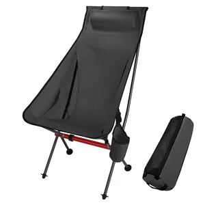 Outdoor Ultralight Folding Chair Superhard High Load Outdoor Chair Portable Beach Hiking Picnic Seat Camping Fishing Tools Chair
