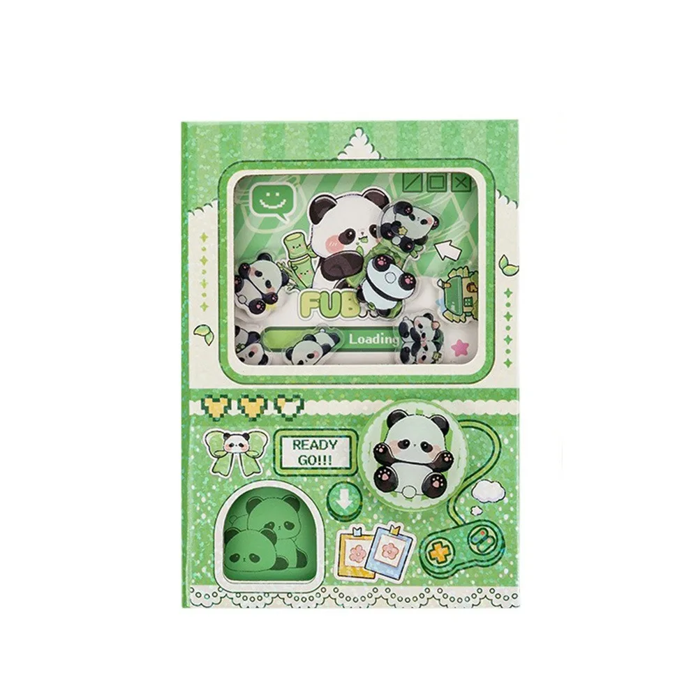 Creative Gashapon Machines Notebook Hardcover Egg Twisting Machine Capybara Pocket Book Shaking Portable