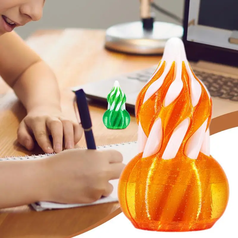 3D Printed Spiral Toy Rotatable Gourd Toy Creative Fidget Toy Fingertip Spinner Art Craft Home Desk Decoration