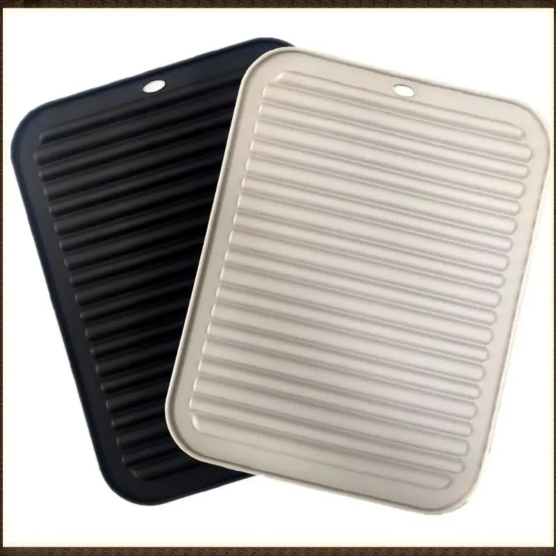 Para encimeras de cocina, alfombrillas para sujetar ollas, alfombrillas de silicona para el hogar y la cocina, para platos, ollas y sartenes calientes, almohadillas para calentamiento.
