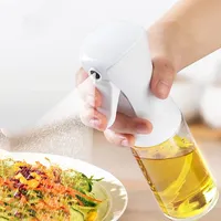 Olive Oil Spray BBQ Cooking Kitchen Baking Olive Oil Sprayer Empty Bottle Vinegar Bottle Oil Dispenser Salad 200ML