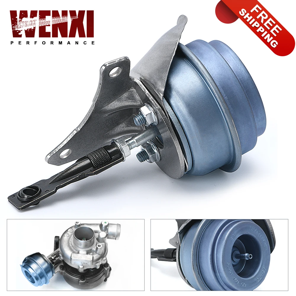 Free Shipping Turbo turbocharger wastegate actuator GT1749V 454231-5007S for Audi Ford Seat Skoda VW Volkswagen 1.9 TDI TWA05