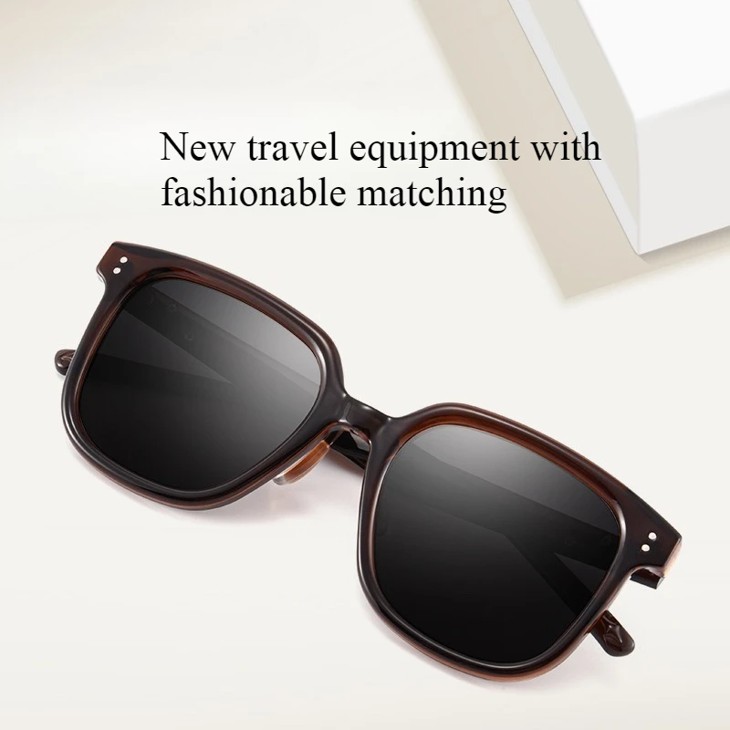 

Fashionable men's women's sunglasses vintage fashion high-end sun protection sunglasses for mountaineering tourism and beach use