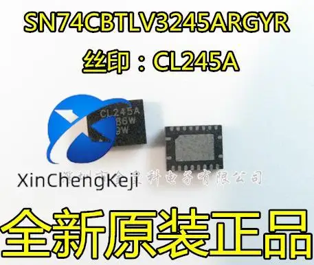 30pcs original new SN74CBTLV3245ARGYR CL245A VQFN-20 bus switch IC