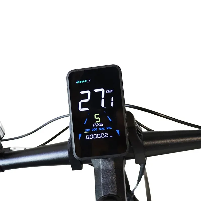 YOLIN YL81F EBike LCD Display 36V-52V Electric Bicycle Control Panel Meter Bicycle Accessories for Electric Scooter