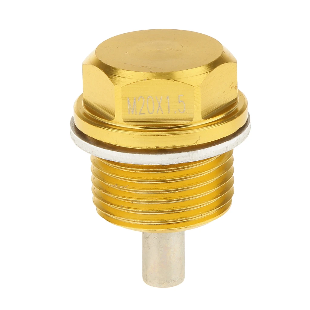 

M12X1.254X1.5 M20 Anodized Engine Oil Pan Drain Plug Universal