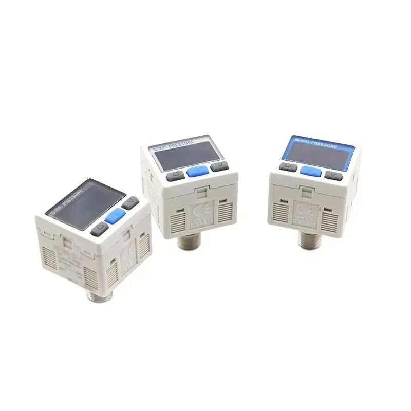 SMC Type ISE30A ISE40A 2-Color Display High-Precision Digital Switch Pressure Sensor Vacuum Negative Pressure Gauge