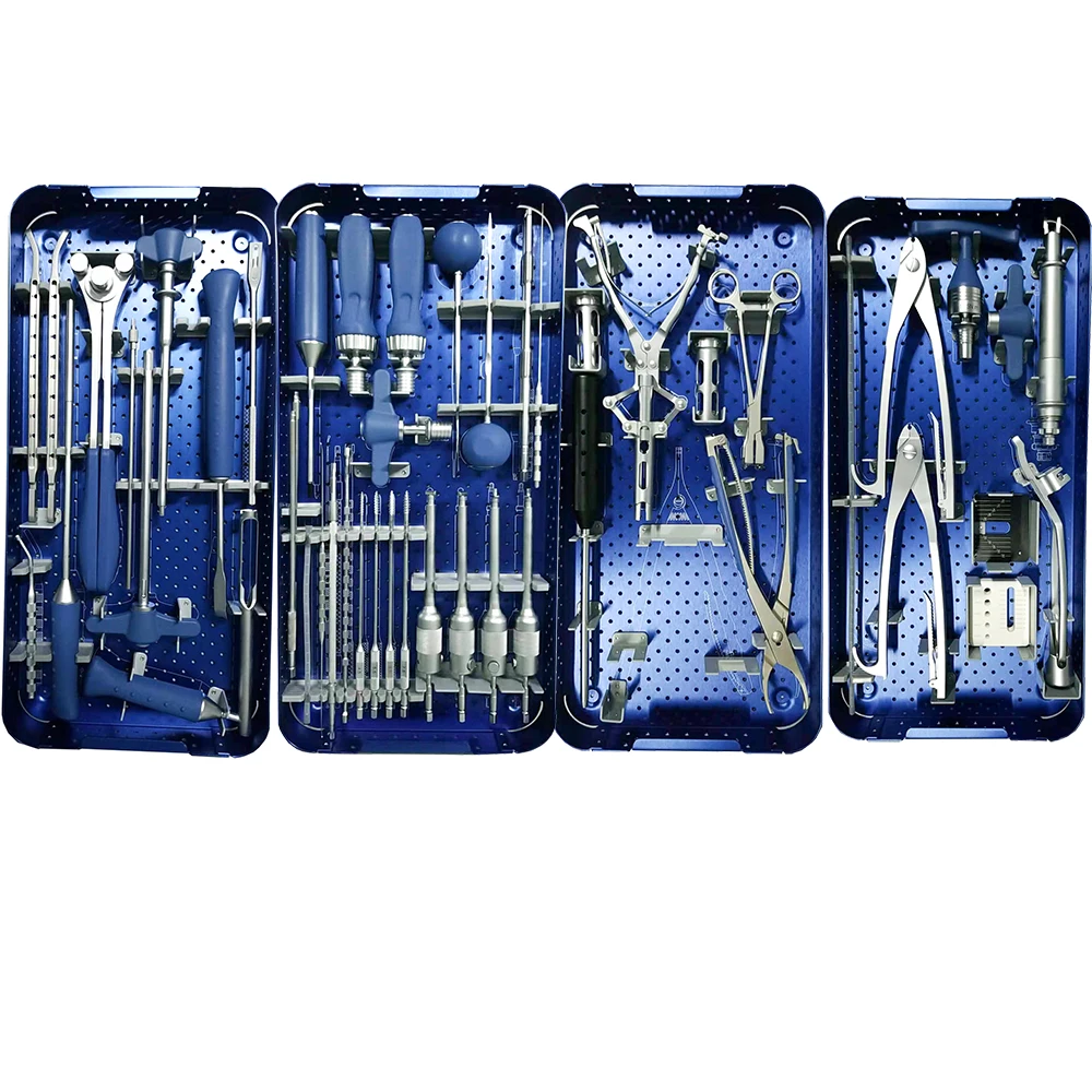 

hot sell high quality spinal pedicle screw instrument set