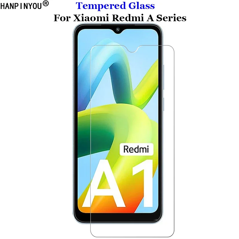 

For Xiaomi Redmi A3 A2 A1 Plus Tempered Glass 9H 2.5D Premium Phone Screen Protector Film