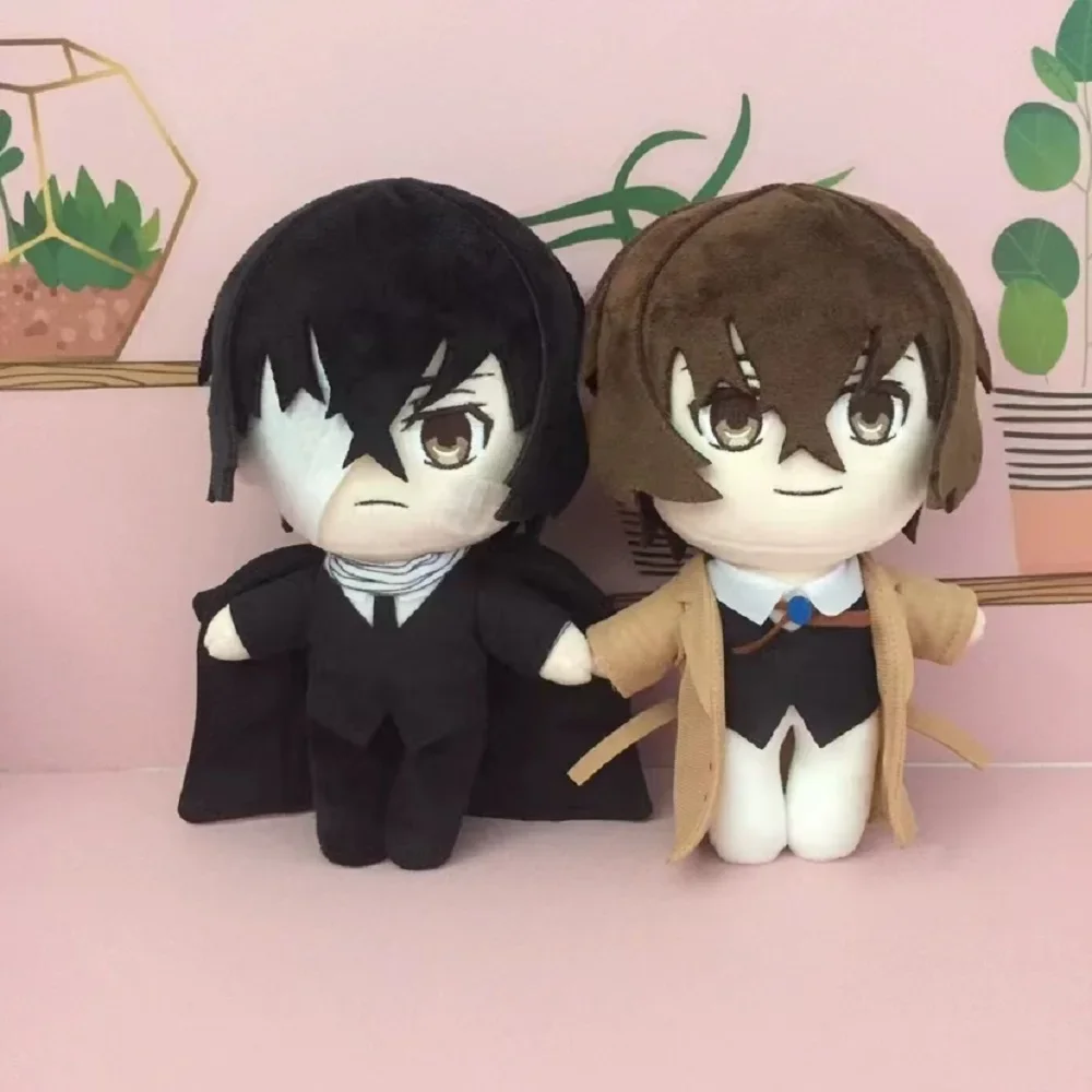 Push Doll Dazai Osamu Nakahara Chuya Edogawa Rampo Gogol Dostoevsk Anime Cosplay Speelgoed Kussen Machine ds Gift