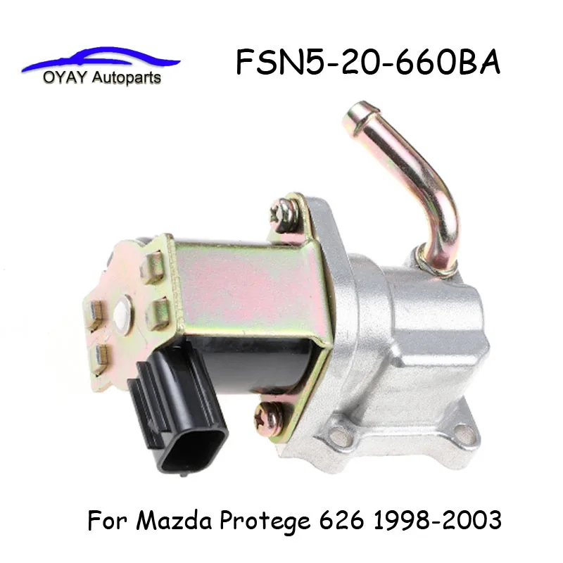 

Car Idle Speed Air Control Valve For Mazda Protege 626 1998-2003 E9T06871 FSN520660BA FSN5-20-660 FSN520660