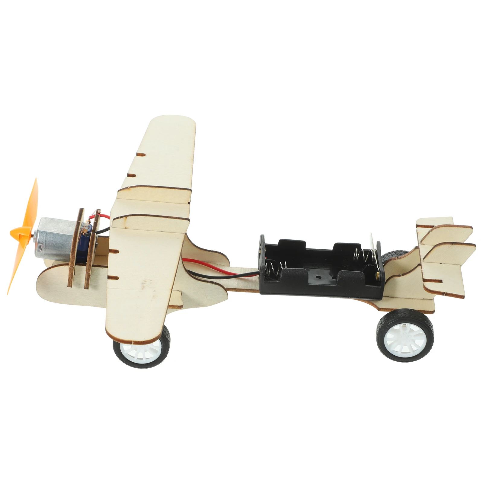

Taxi DIY Educational Toy Wood Airplane Car Science Experiment Model Kits Wooden