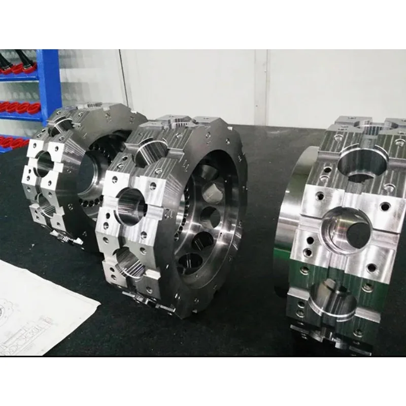 Custom CNC Machined Steel Parts 4140 4340 Hardened Stainless Steel 304 Turning Milling Precision OEM ODM Factory