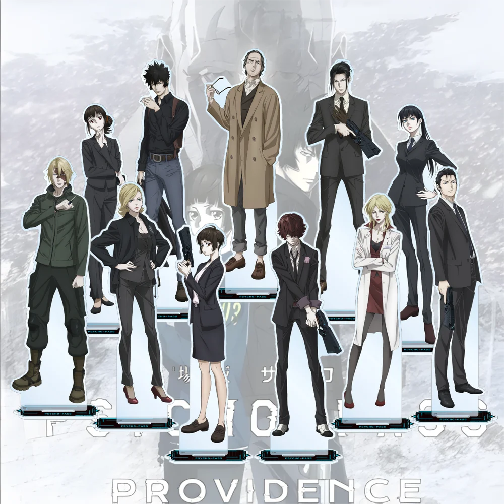 PSYCHO-PASS: PROVIDENCE Movie Acrylic Stand Figure | Official Licensed Anime Sci-Fi Merch Desktop Decor Collectible Gift for Fan