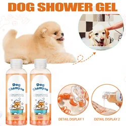 Pet Shampoo, Scented Dog Shampoo And Hair Wash For Moisturizing And Cleansing Pet Hair Smooth Hair Relieving Itching Deworming