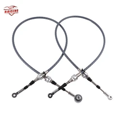 Cable de palanca de cambios para Honda Civic 06-11 RSX EK EG K20 K24 K Swap 02-06, selector de engranajes con un extremo de varilla de palanquilla, piezas de automóviles