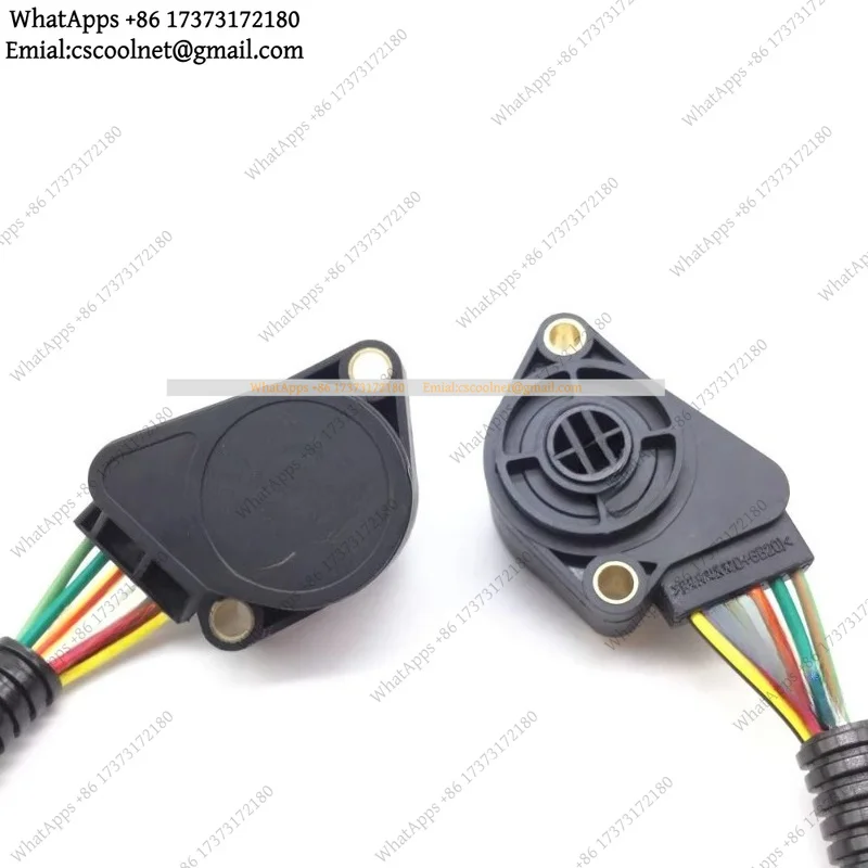 JS02 Accelerator Speed Pedal Sensor 20893503 / 3985226 For Truck 20 893 503 / 39 85 226 - 6 Cable